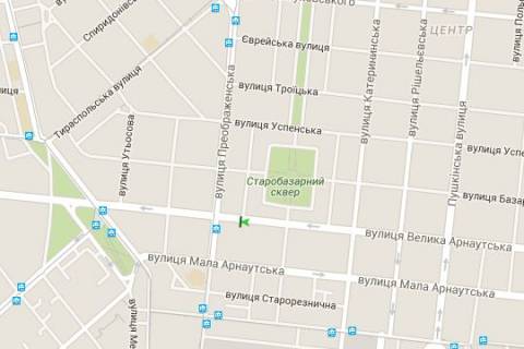 Scrolller, Scroll A in Odessa Velika Arnauts'ka st., 95 - Uspens'kij prov. - 272025 scheme