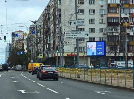 Video Billboard + in Kyiv, 2.3x3.14  Лесі Українки бульв., 13 (розширення 480х336) - 655548 Photo 1
