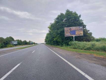 Billboard A in Vasylivka, 3x6  Zaporiz'ke sose, No1, 419km + 720m Photo 1