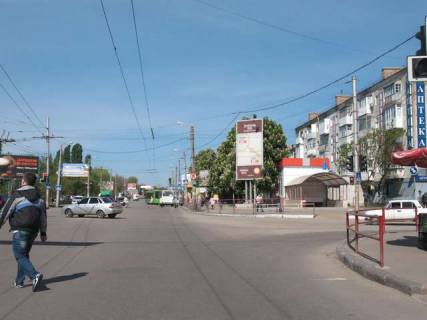 Billboard A in Kropyvnytskyi (Kirovograd) Soborna st., (Kolgospnij rinok) Photo 1