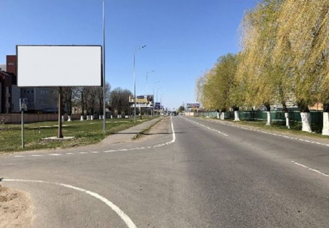 Billboard B in Novosilki, 3x6  Дорога Чабани напрямок на Чабани, перед ЖК Садочок Photo 1