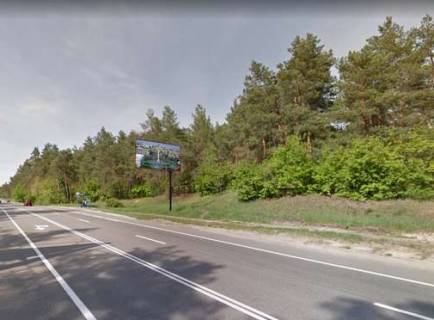 Billboard A in Koncha-Zaspa, 3x6  Stolicne sose, 1,3 km do bazi "Dinamo" (u napramku Kieva) Photo 1