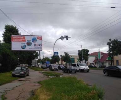 Billboard B in Zhytomyr, 3x6  Kiivs'ke sose, 16 Photo 1