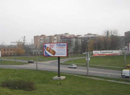 Billboard A in Khmelnitsky, 3x6  Kam`anec'ka st. - Svatoslava Horobrogo st. Photo 1