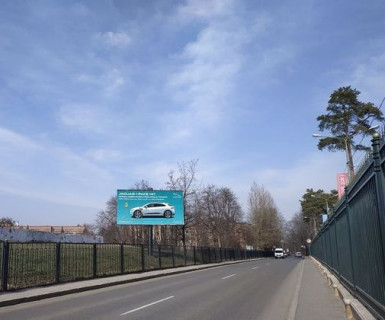 Billboard B in Kharkiv, Нестандарт  Динамівська вул., стадіон "Динамо" Photo 1