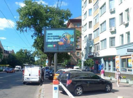 Scrolller, Scroll A in Kyiv, 2.3x3.14  Деревлянська вул., 10/77 - 652686 Photo 1