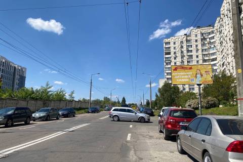 Billboard A in Kyiv, 3x6  Fedora Ernsta st., 2 Photo 1