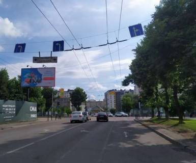 Billboard B in Ivano-Frankivsk, 3x6  Galic'ka st. - Trolejbusna st. Photo 1