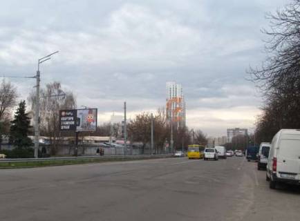 Billboard B in Kyiv, 3x6  Mikoli Rudenka bul'v., 15 naproti  Photo 1