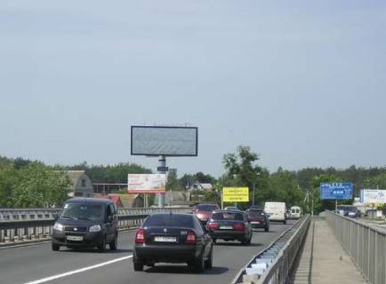 Billboard B in Kiev roads, 5x12  Kiiv - Kovel', 10km+600m  (zliva) (iz Kieva) Photo 1