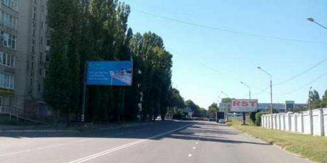 Billboard B in Sumi, 3x6  Get'mana Pavla Skoropads'kogo st. (Levanevs'kogo st.), 16 Photo 1