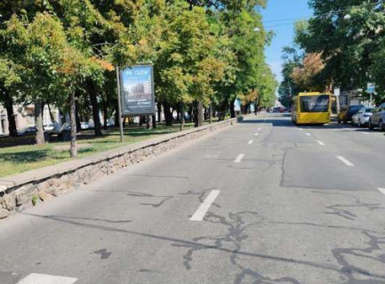 Scrolller, Scroll A in Kyiv, 1.2x1.8  Верхній Вал вул., 36 / Межигірська, бульварна частина - 653806 Photo 1