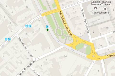 Scrolller, Scroll A in Lviv, 1.2x1.8  Svobodi prosp., 5 (No1) - 472427 scheme