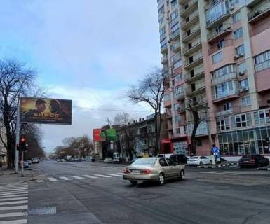 Billboard B in Odessa, 3x6  Prohorovs'ka st., 28 Photo 1