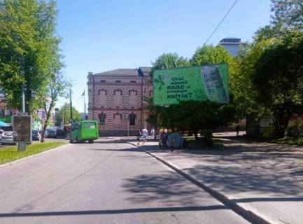 Billboard A in Rivne, 3x6  Soborna st. - Kocubins'kogo st. Photo 1