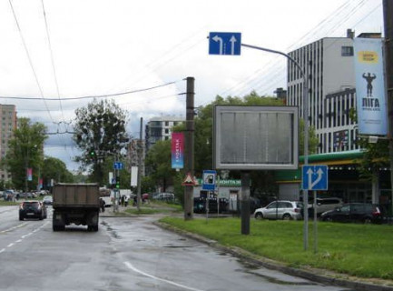 Scrolller, Scroll A in Lviv, 2.3x3.14  Замарстинівська вул. - Гетьмана Мазепи вул. - 652975 Photo 1