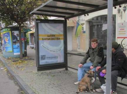 Citylight A in Odessa, 1.2x1.8  Tiraspol's'ka st., 1 - Preobrazens'ka st. (ostanovka) Photo 1