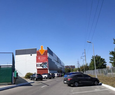 Billboard B in Kharkiv, 3x6  Дерев`янка вул. - Комітетська вул. Photo 1