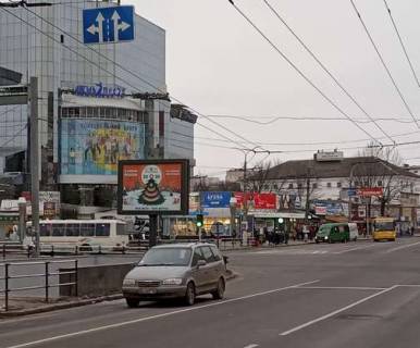 Backlight B in Khmelnitsky, 2.3x3.14  Kam`anec'ka st. - Podil's'ka st. Photo 1