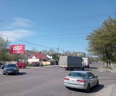 Billboard B in Rivne, 3x6  Banderi Stepana st. - Dvorec'ka st. Photo 1