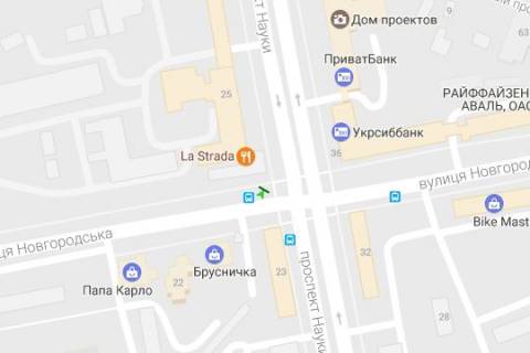 Scrolller, Scroll B in Vasylivka, 2.3x3.14  Nauki prosp. (Lenina prosp.) - Novgorods'ka st., No2 - 454667 scheme
