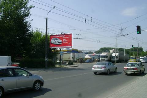 Billboard B in Vasylivka Konakina st. - Karpenka-Karogo st., 1 Photo 1