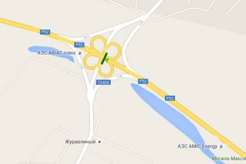 Non-Standard A in Obukhivka, 2x24  Dnipro - Kiiv (10 km. vid Dnipra, v naav. Kieva) scheme