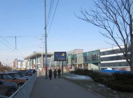 Video Billboard A in Kyiv, 2.3x3.14  Polzunova st., 2 (rozsirenna 480h336) - 477886 Photo 1