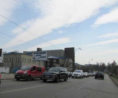 Billboard B in Kyiv, 3x6  Миколи Василенка вул., 3 Photo 1