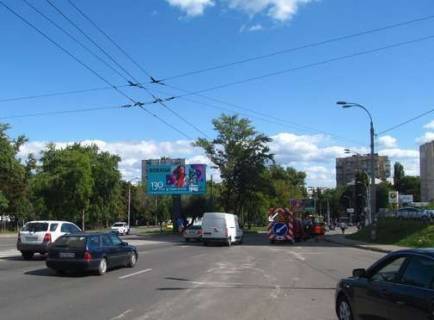 Video Billboard A in Kyiv, 4x8  Pravdi prosp. - Visgorods'ka st. - 368212 Photo 1