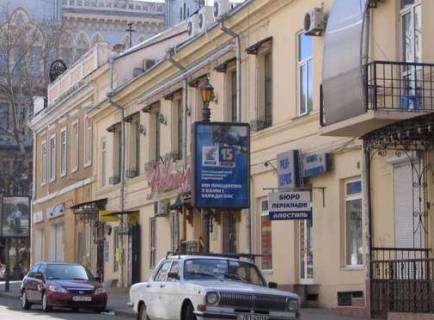 Citylight B in Odessa, 1.2x1.8  Lanzeronivs'ka st., 17 Photo 1