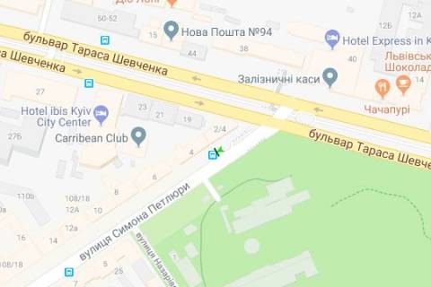 Non-Standard A in Kyiv, 1.2x1.8  Симона Петлюри вул., 2 scheme