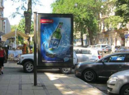 Citylight A in Odessa, 1.2x1.8  Zukovs'kogo st., 31 Photo 1