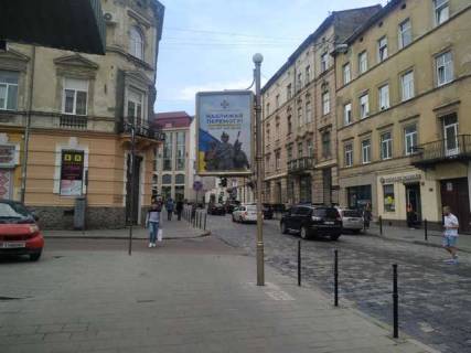 Backlight A in Lviv Pantelejmona Kulisa st. - Vagova st. (v centr) Photo 1