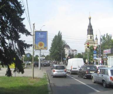 Citylight A in Mykolaiv, 1.2x1.8  Sadova st. - Central'nij prosp. (Lenina prosp.), (No2) Photo 1