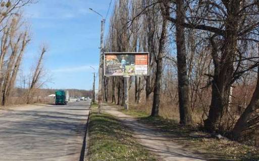 Billboard A in Vinnytsia, 3x6  Lipovec'ka st. Photo 1
