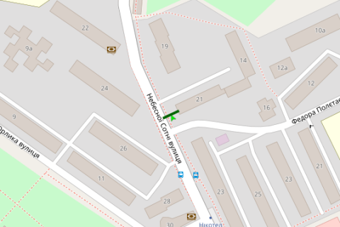 Prismatron, Prism A in Vasylivka, 3x6  Nebesnoi Sotni st., 21 - Poletaeva st. (prizma) - 428462 scheme