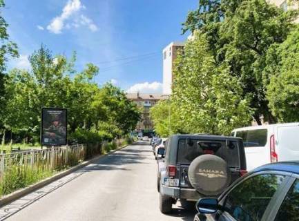 Citylight A in Kyiv, 1.2x1.8  Marii Prijmacenko bul'v., 1/27 Photo 1