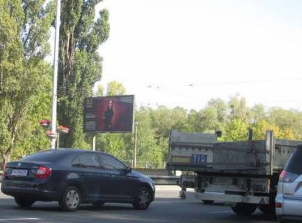 Billboard B in Kyiv, 3x6  Akademika Gluskova prosp., navproti NVC "Ekspocentr Ukraini" Photo 1