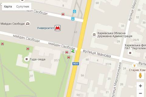 Scrolller, Scroll A in Kharkiv Sums'ka st., 37 - 333179 scheme
