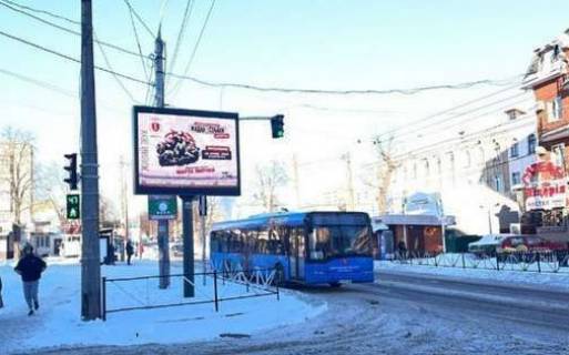 Video Billboard B in Khmelnitsky, 2.3x3.14  Sevcenka st., 58 (rozsirenna 480h336) - 481502 Photo 1