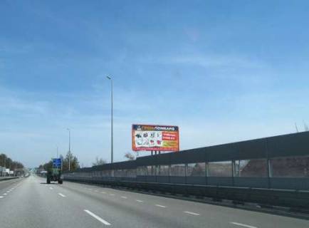 Billboard A in Kiev roads, 3x6  Kiiv - Zitomir, 15km+650m do Kieva (razvorot u napramku  Kieva (c. Spit'ki)) Photo 1