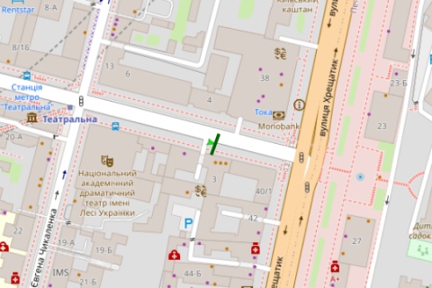 Scrolller, Scroll A in Kyiv, 1.2x1.8  Bogdana Hmel'nic'kogo st., 3 - 494503 scheme