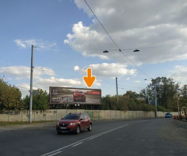 Billboard B in Kharkiv, Нестандарт  1-го Травня пл., іподром Photo 1