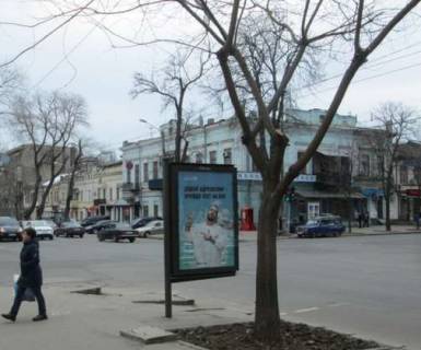 Citylight B in Odessa, 1.2x1.8  Uspens'ka st. - Ekaterinins'ka st., 52 Photo 1