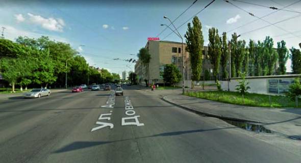 Non-Standard A in Kyiv Dovzenka st., 3 Photo 1