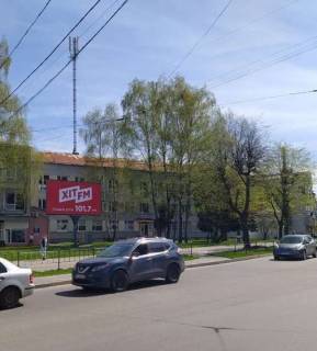 Billboard A in Lviv, 3x6  Vigovs'kogo st. - Patona st. Photo 1