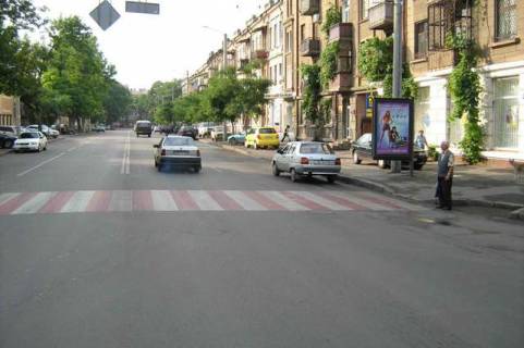 Backlight A in Odessa, 1.2x1.8  D'ogtarna st., 12 - Spiridonivs'ka st. Photo 1