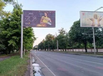 Billboard B in Odessa, 3x6  Lustdorfs'ka doroga, 10 navproti Photo 1