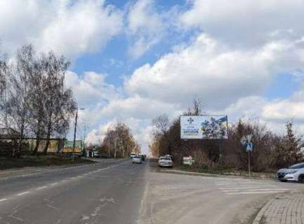 Billboard A in Khmelnitsky, 3x6  Zahidna Okruzna - Stepanokova st. (Parhomenka st.),8 Photo 1